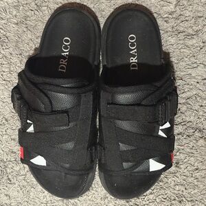 Draco Black and Red Slides
